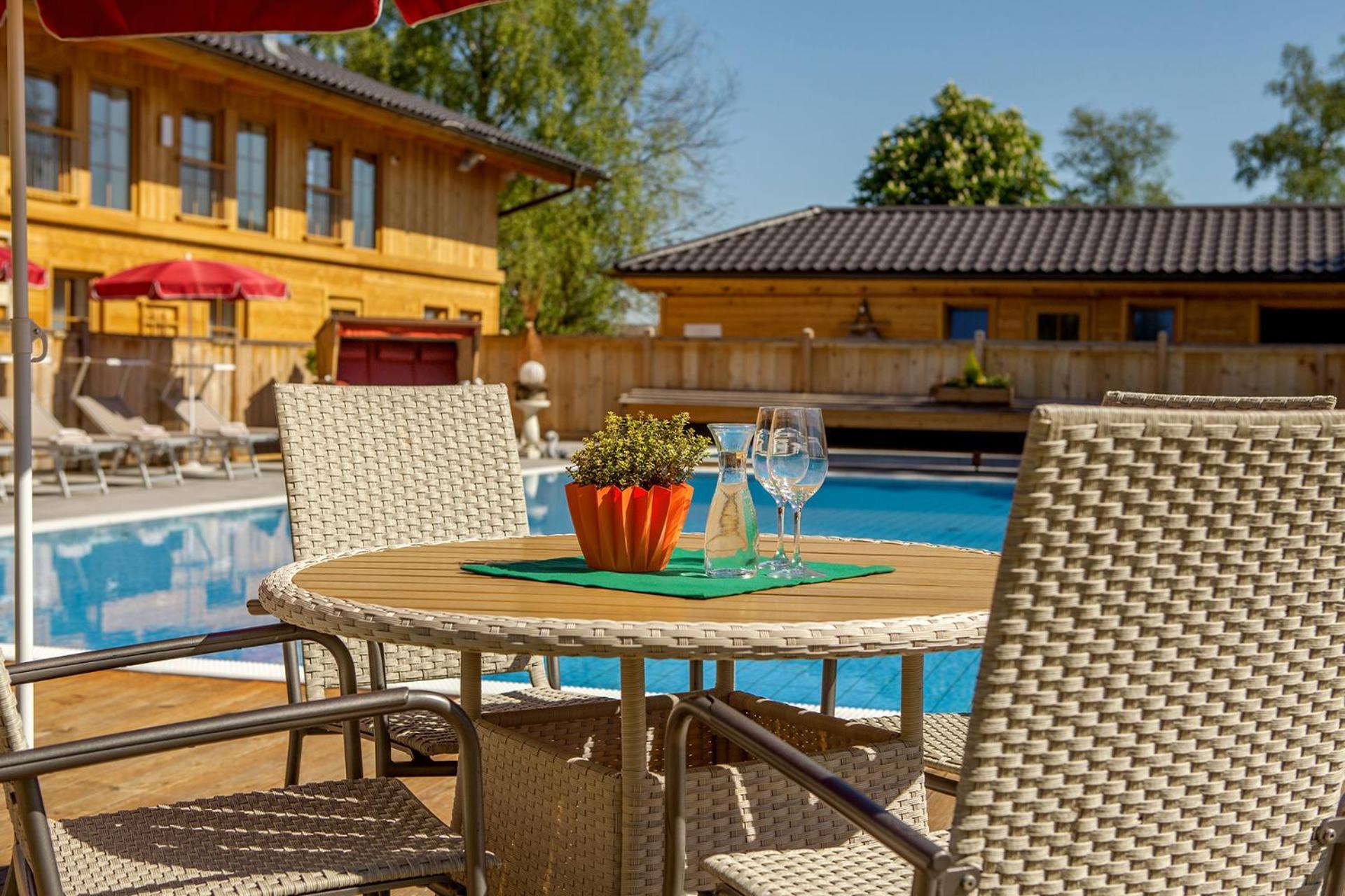 Ruperti - Gaestehaus Айнринг Экстерьер фото